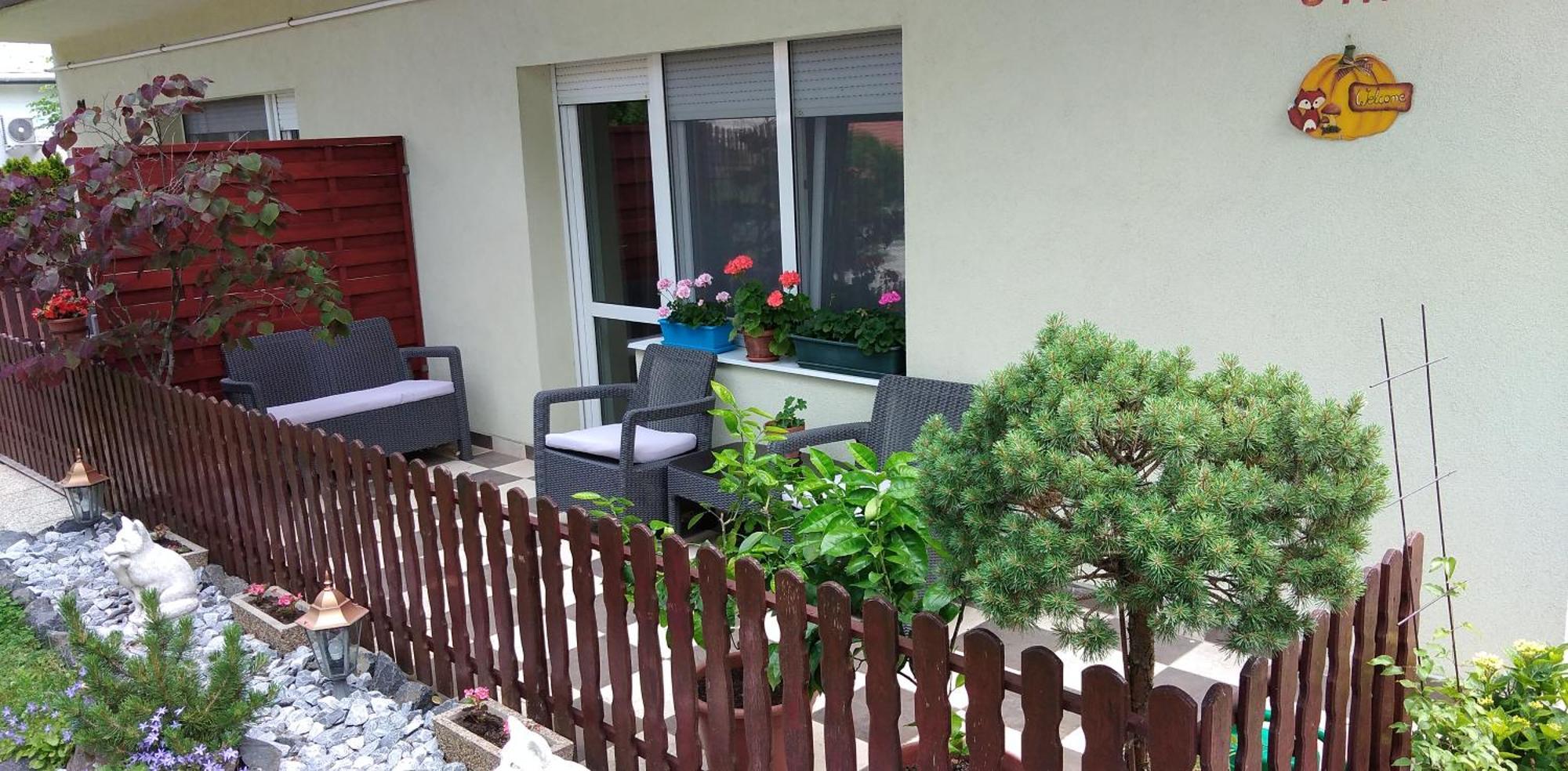 Apartamento Maxim Ház Hévíz Habitación foto